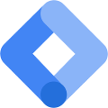 Google tag manager logo