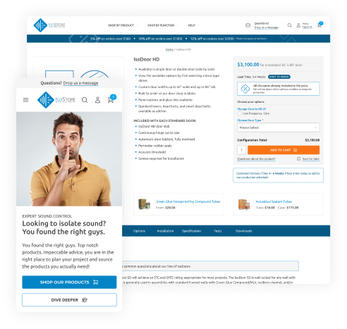 Utišavanje buke: Nadogradnja IsoStore-a uz Hyvä temu