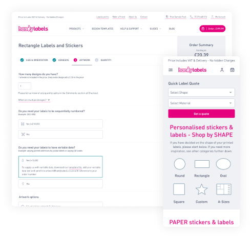 Poboljšanje korisničkog iskustva i SEO-a uz migraciju Handy Labels na Magento 2