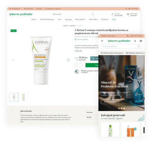 Migracija na Magento 2 s prilagođenim UX-om