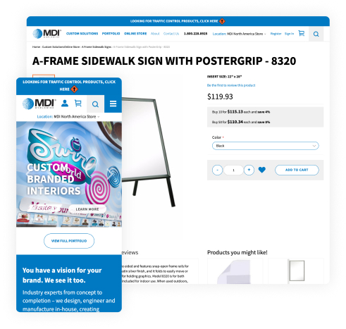 Migracija na Magento 2 za lidera u rješenjima za maloprodajnih izložbenih prostora