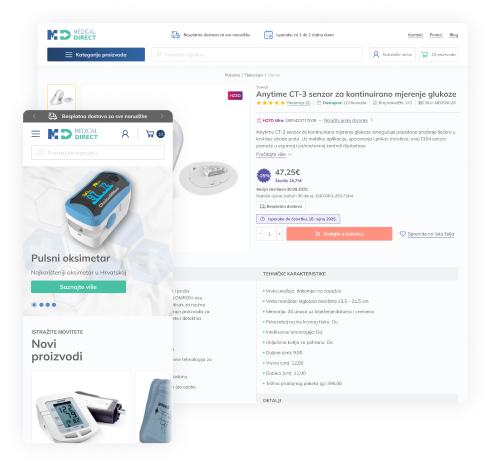 Poboljšanje korisničkog iskustva kupovine migracijom na Magento 2 i osvježavanjem dizajn