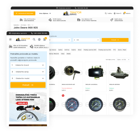 Prva web trgovina ikad izgrađena na Mage-OS distribuciji