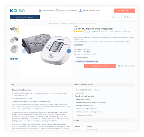 Medical Direct: Proširenje B2C poslovanja s B2B poslovnim mogućnostima